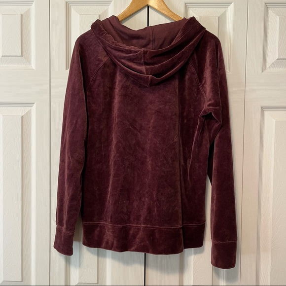 Velour Hoodie - Picture 2 of 2